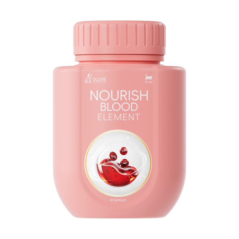 DLOVE【诺奖得主研发】猫咪补血贫血宠物狗术后孕期生血补血肝精