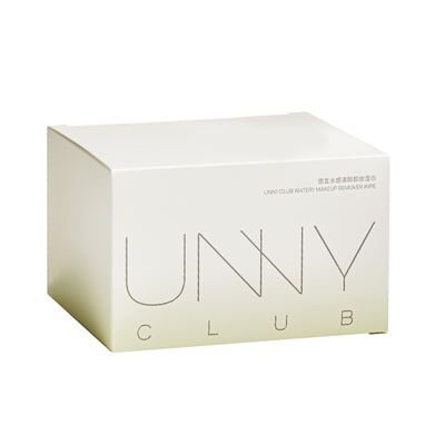 unny卸妆湿巾单片装眼唇清洁