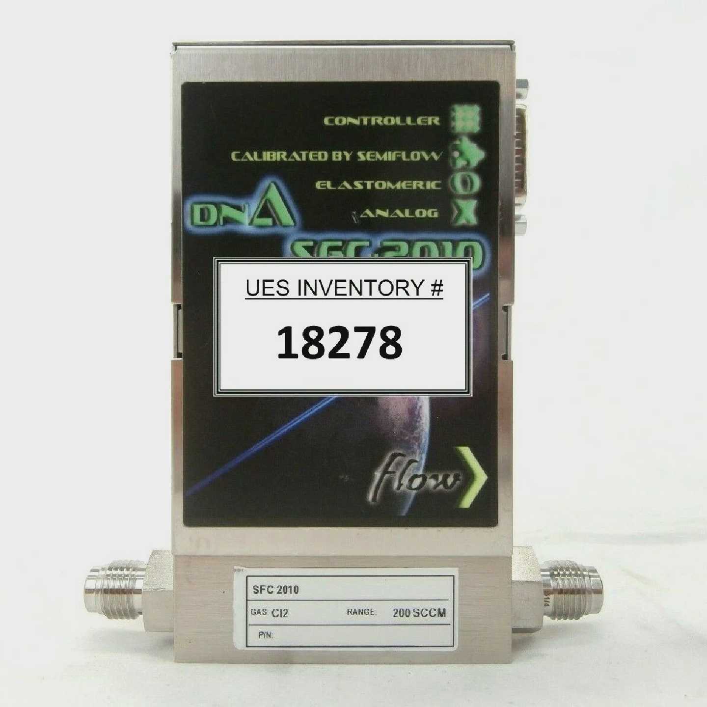 Perkin-Elmer SFC 2010 质量流量控制器 MFC DNA 200 SCCM Cl2 工