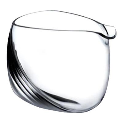 nude努德水晶玻璃调味汁斗