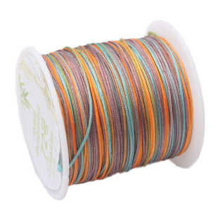 72号玉线黄金银饰玉器店珠宝常用手链编织线材0.8mm串珠细红绳子