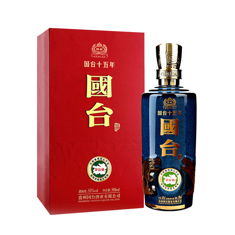 国台十五年整箱500ml*6瓶