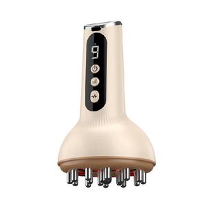 奥克斯电动经络刷全身按摩通用肩颈疏通背部刮痧揉腹仪瘦肚子神器