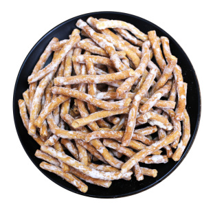 张木果子徐州特产老式传统糕点心手工制作邳州徐州地方小吃金果棒