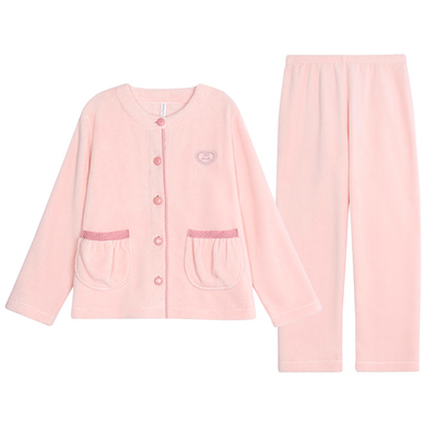 2025新款睡衣女秋冬季新款家居服