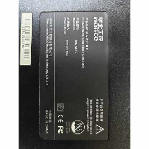 议价华北工控BIS6660嵌入式工控机i34130T处理器适用