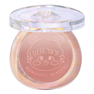 RMT罗小曼腮红双拼渐变女高光修容盘自然单色盘腮紫腮蓝膨胀色