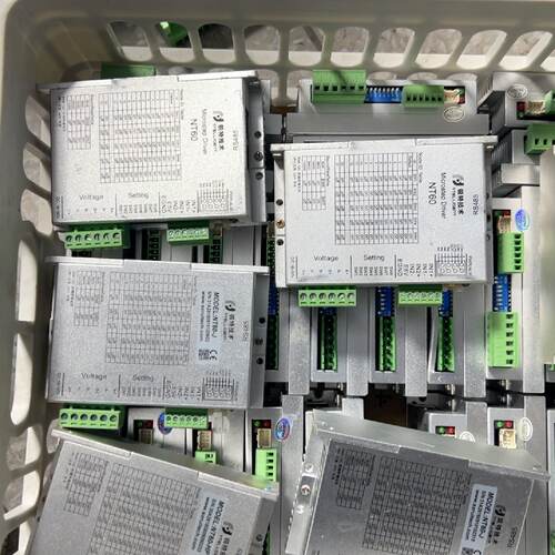 溢价-锐特自主开发485总线步进驱动器NT60 24-50V/5A