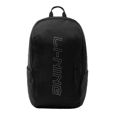 李宁正品乒乓球系列男女同款经典百搭大容量运动双肩包ABSV041