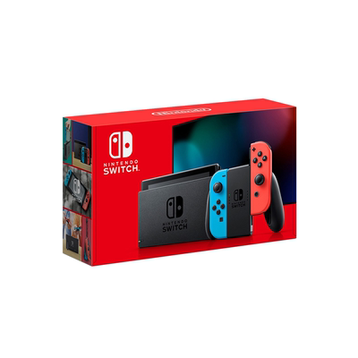 任天堂switch续航增强版游戏机