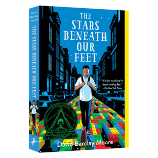 我们脚下的星星 英文原版小说 The Stars Beneath Our Feet 纽约时报年度童书 青少年英语课外阅读书籍 英文版原版儿童文学书