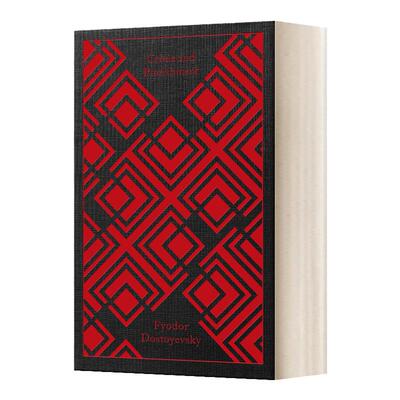 罪与罚 企鹅布纹经典 精装 英文原版 Crime and Punishment 布面系列 Penguin Clothbound Classics 英文版 进口英语原版书籍