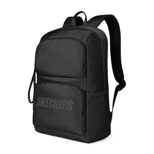 斯凯奇双肩包男生女生运动背包大容量电脑包新款黑色初高中生书包