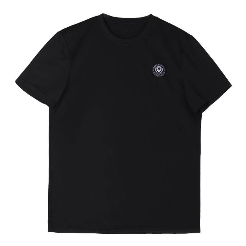 蜀黍家警校生衣服公大速干圆领短袖男t恤夏季速干透气上衣薄款T恤