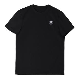 蜀黍家警校生衣服公大速干圆领短袖男t恤夏季速干透气上衣薄款T恤