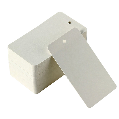 白色牛皮纸可写字吊牌空白现货