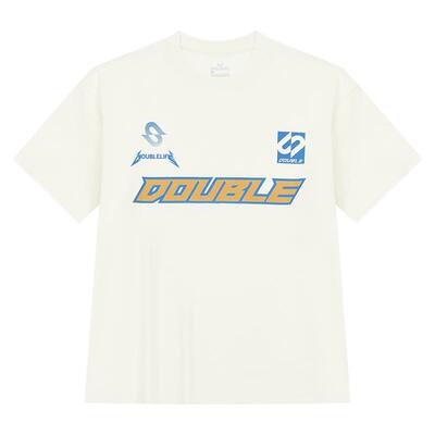 361度运动短袖2025年夏季新款宽松休闲上衣印花短t圆领百搭T恤男