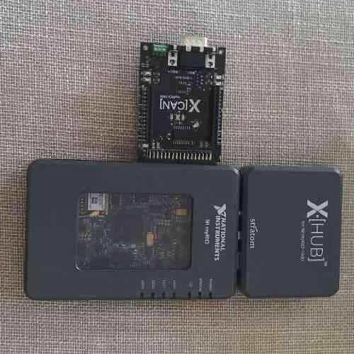 议价NI myrio-1900配件，X HUB，X CAN，需要