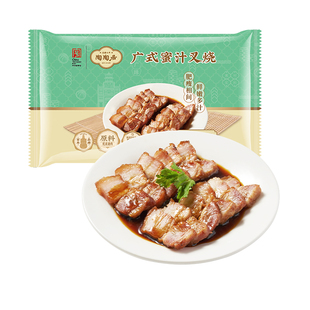 陶陶居广式蜜汁叉烧220g熟食猪肉烧腊半成品预制菜家用加热即食