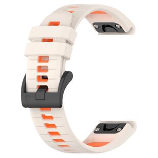 适用Garmin佳明钢扣快拆液态硅胶表带飞耐时Fenix8/fenix7x/6/5/pro/935/965安夺本能2/泰铁时手表运动表带