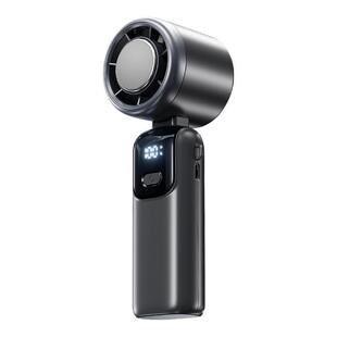 2026年新款手持小风扇无叶涡轮制冷小空调冷风冰敷便携式随身USB充电电风扇超长续航家用办公室桌面静音电扇