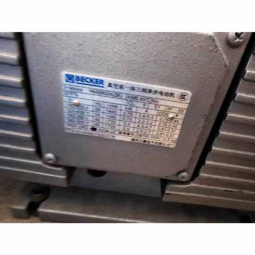 【议价-可维修】BEER真空泵一体三相异步电动机 型号VT4-24 /二手