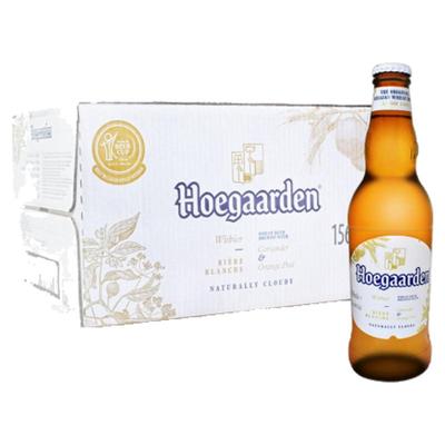 比利时福佳白进口啤酒330ml24