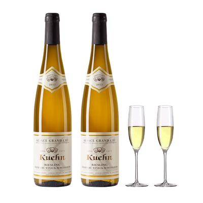 【自营】法国原瓶进口白葡萄酒AOC级雷司令阿尔萨斯列级园干白