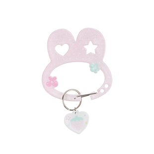 VANWALK happy band品牌定制可爱音符亚克力挂件女生礼物包包配饰