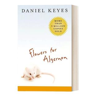 献给阿尔吉侬的花束 英文原版 Flowers for Algernon 科幻小说 简装 星云奖 科幻大师佳作系列 英文版 进口英语原版书籍
