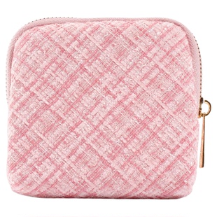 黄金首饰收纳包高端珠宝玉石文玩手链耳饰专用收纳袋绒布拉链包包