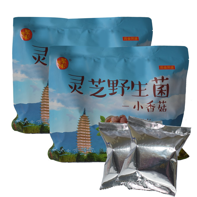 聚思味香菇脆片营养儿童孕妇食品
