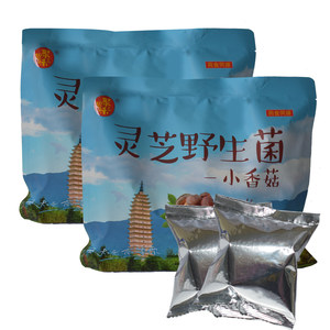 聚思味食品聚思味香菇脆片大理美食孕妇儿童小蘑菇水果干零食小吃休闲食品