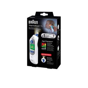 【自营】博朗耳温枪IRT6525WE 德国品牌精准儿童耳温计电子体温计