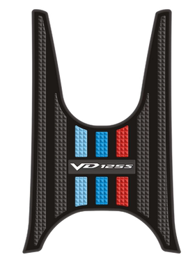 豪爵速道VD125/125S专用脚垫