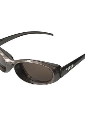 圆形防紫外线高级感男女墨镜