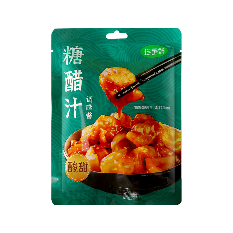 珍星鲜糖醋汁家用小包装