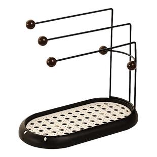 首饰收纳神器桌面高级感置物架项链手串展示架发饰发箍抓夹收纳盒