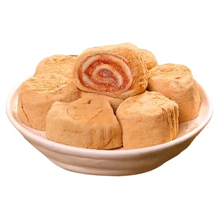 东北驴打滚豆面卷原味豆沙打糕糕糯叽叽休闲零食糯米糍粑特产小吃