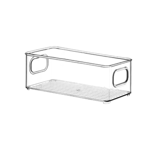 柜子里收纳盒长方形窄长型长条加高亚克力透明塑料杂物零食夹缝