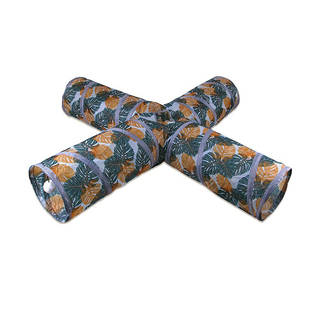 领养之家 猫隧道宠物用品猫咪隧道 可收纳折叠猫通道 猫玩具钻桶