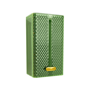 厕所纸巾盒壁挂式免打孔家用厨房抽纸盒卫生间洗脸巾面巾纸收纳盒