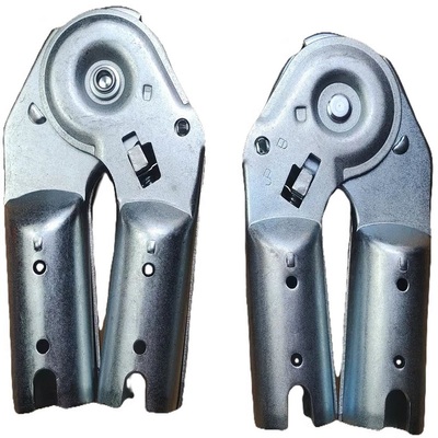 多功能关节两用竹节圆形升降梯