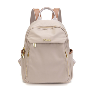 香港品牌牛津布双肩女大容量高级感轻便背包潮流时尚防水旅行书包