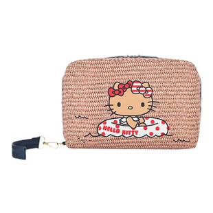LeSportsac乐播诗HELLOKITTY合作系列凯蒂猫手拿包化妆包手抓包女