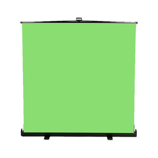 蒙以地拉式绿幕录课直播抠像背景幕布便携投影布微课视频抠像拍摄