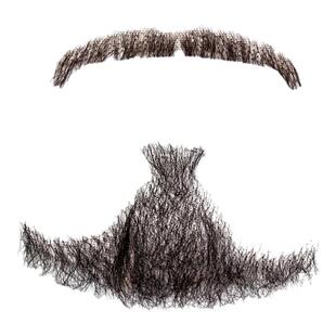 钢铁侠造型假胡须男士假胡子假胡须假胡子道具造型胡子易容山羊胡