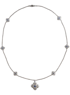 UNEND止续Dream幻花项链