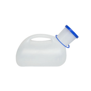 男士夜壶起夜家用卧室防臭接尿小便壶老人小便器医用尿壶女用男用