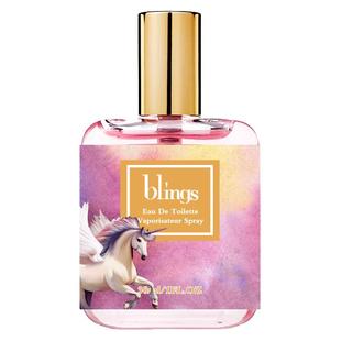 blings香水自然实验室独角兽大吉岭茶小雏菊淡香黑鸦香水正品少女